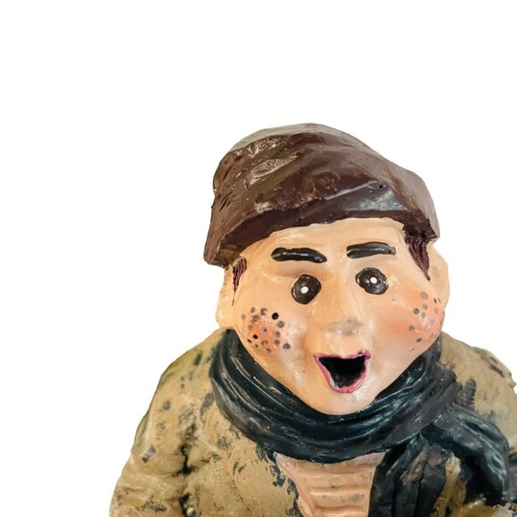 Vintage Hand Painted Figurines Ceramic Christmas Carolers - Picture 7 of 14